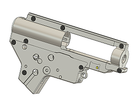 CNC Split Gearbox V2 (8mm) - QSC 2025
