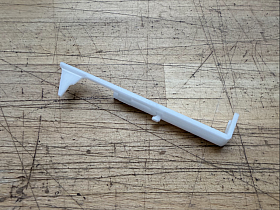 CNC Tappet plate V3 POM