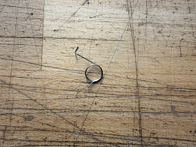 Safety stopper spring AR15