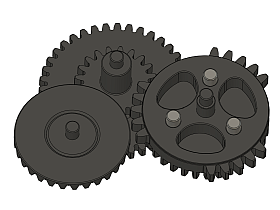 CNC Gearset PandoRA - TSG