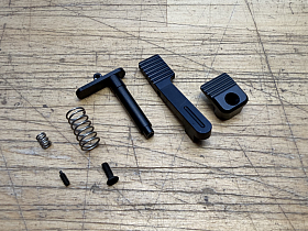 CNC Ambidextrous magazine catch 2025