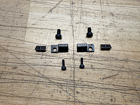 CNC Lateral adjustment of gearbox alignment