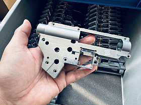 CNC gearbox Ares/Amoeba (8mm)