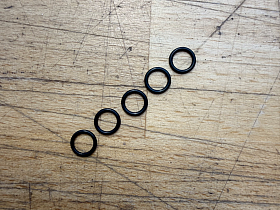O-ring for AR15 Hop chamber magazine shaft BASIC, PRO and ULTRA