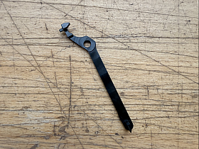 CNC Cut-Off Lever for P90
