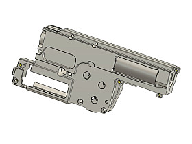 CNC Gearbox P90 DSG, TSG (8mm) - QSC