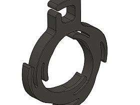 Outer Barrel Centering Insert - between M-LOK