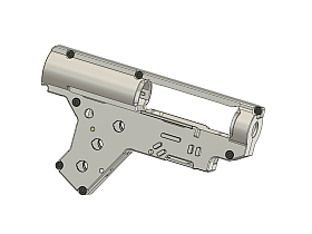 CNC gearbox for ASG CZ Scorpion EVO 3