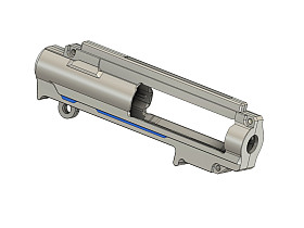 CNC Upper Gearbox ICS AR15 EBB