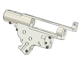CNC Gearbox for Marui NGRS SCAR