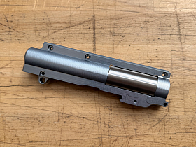 CNC Upper split gearbox V2 (8mm) - DSG, TSG 2025