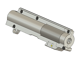 CNC Upper split gearbox V2 (8mm) - DSG, TSG 2025