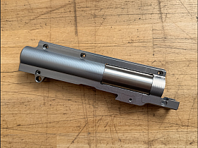 CNC Upper Split Gearbox DSG, TSG with int. hop chamber ULTRA
