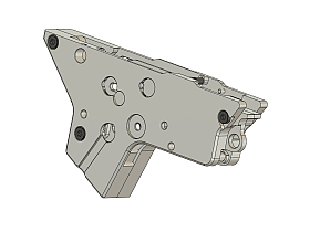 CNC Lower Split Gearbox