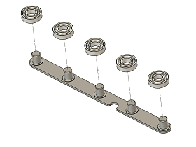 Bearing Rail for V2 DSG Gearboxes