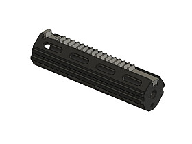 CNC piston 19T made of Nylon GF30%