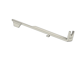 CNC Tappet plate V3 DSG POM