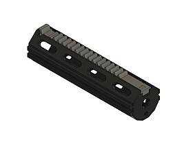 CNC piston SR25 made of Nylon GF30%