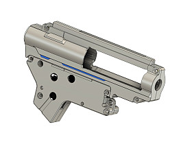 CNC split gearbox ICS AR15 EBB