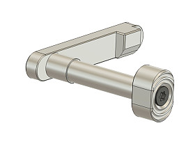 CNC Magazine Catch AR15 - C
