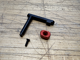 CNC Magazine Catch AR15 - C