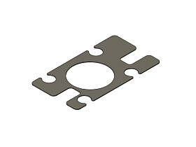 INOX pad pistol grip AR15