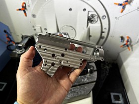 CNC gearbox STEEL V2 (8mm) - QSC GB61