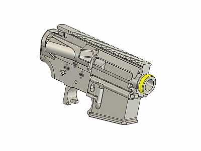 CNC receiver | CNC Receiver, CNC gearbox, CNC airsoft