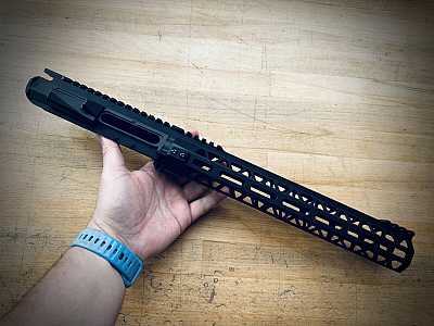 External parts | CNC Receiver, CNC gearbox, CNC airsoft