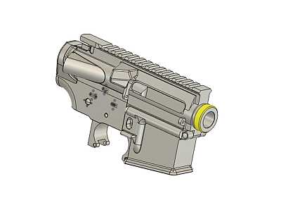 CNC receiver | CNC Receiver, CNC gearbox, CNC airsoft
