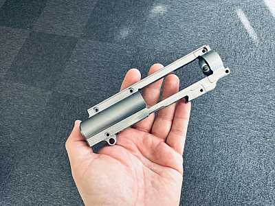 CNC gearboxes | CNC Receiver, CNC gearbox, CNC airsoft