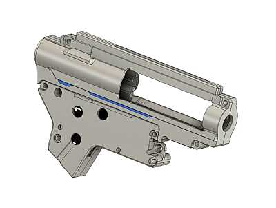 CNC gearboxes | CNC Receiver, CNC gearbox, CNC airsoft upgrade