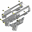 CNC Split Gearbox V2 (8mm) - QSC 2025