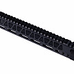 CNC handguard AR15 M-LOK - A 2in1