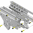 CNC gearbox V2 DSG, TSG (8mm) - QSC