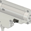 CNC Lateral adjustment of gearbox alignment