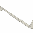 CNC Tappet plate V6 (P90) POM