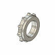 CNC adjustment wheel for Hop Up chambers AR15 BASIC, PRO and ULTRA