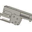 CNC Gearbox P90 DSG, TSG (8mm) - QSC