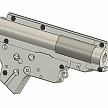 CNC split gearbox V2 DSG, TSG (8mm) - QSC