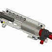 CNC Upper Split Gearbox DSG, TSG with int. hop chamber ULTRA