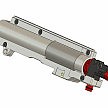 CNC Upper Split Gearbox DSG, TSG with int. hop chamber ULTRA