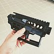 CNC receiver AR15 (Skeletonized) - C