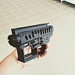 CNC receiver AR15 (Skeletonized) - C