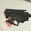 CNC receiver AR15 (Skeletonized) - C