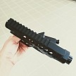 CNC receiver AR15 (Skeletonized) - C