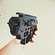 CNC receiver AR15 (Skeletonized) - C