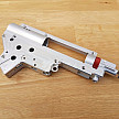 CNC Split Gearbox V2 with int. Hop Up Chamber (9mm) - QSC